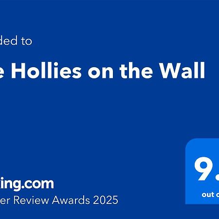 The Hollies On The Wall Gilsland 外观 照片
